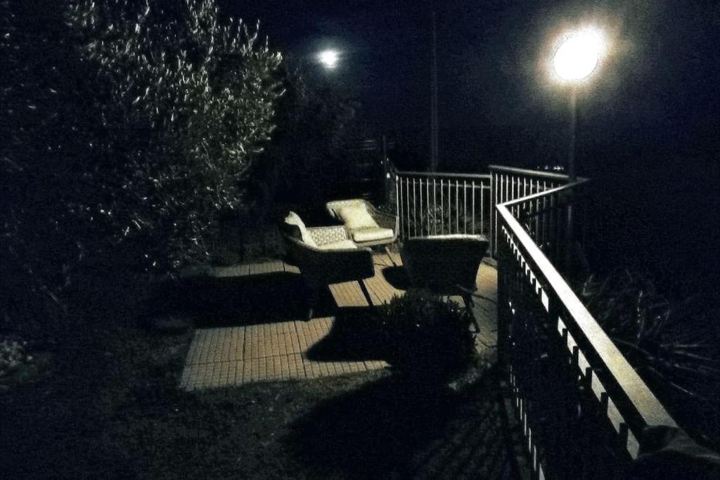 Casa Vista Mare - Superb Garden And Parking Included Villa Imperia Exteriör bild