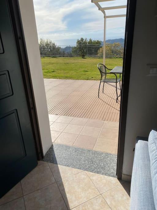 Casa Vista Mare - Superb Garden And Parking Included Villa Imperia Exteriör bild