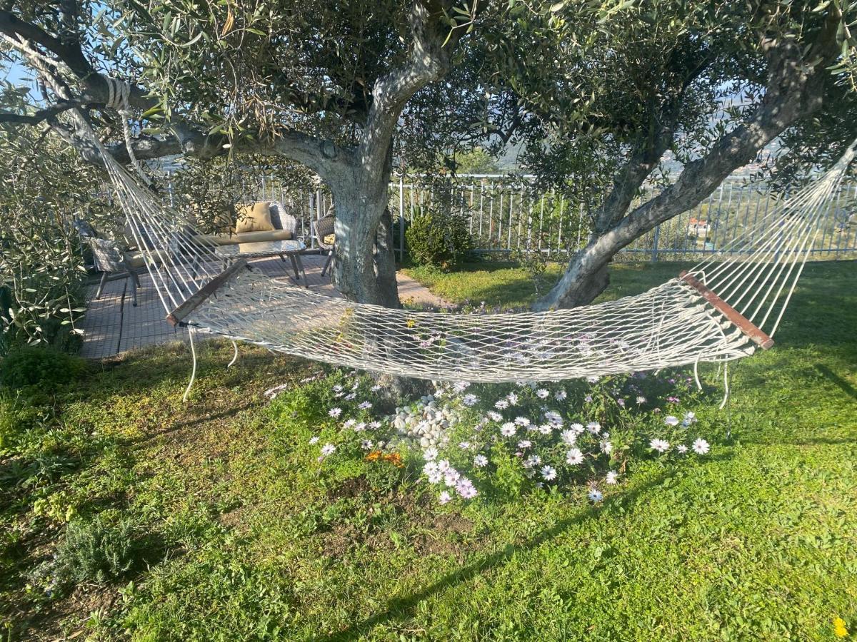 Casa Vista Mare - Superb Garden And Parking Included Villa Imperia Exteriör bild
