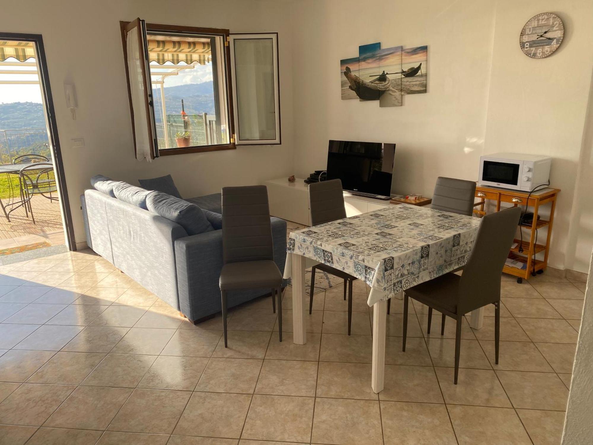 Casa Vista Mare - Superb Garden And Parking Included Villa Imperia Exteriör bild